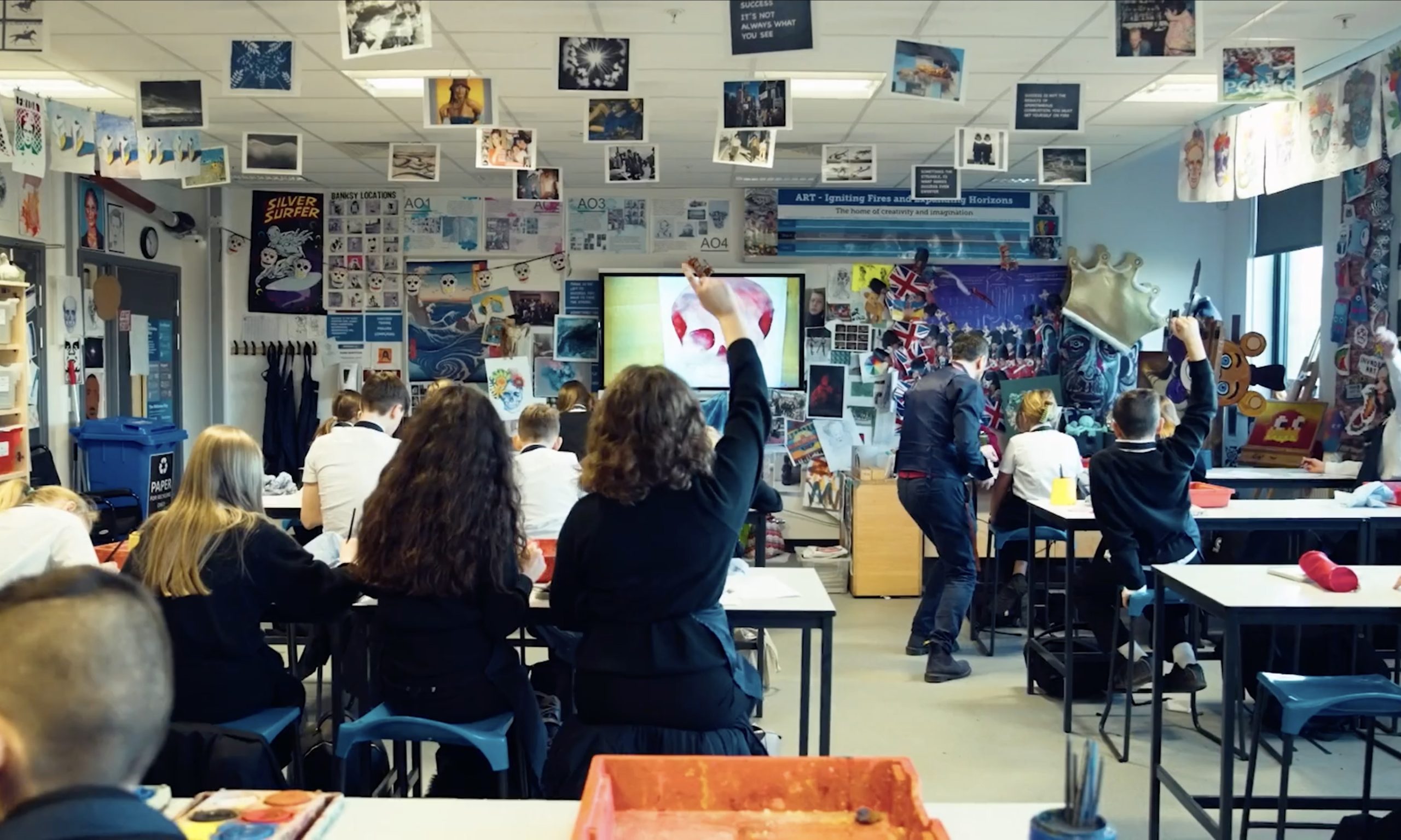 Education Showreel Thumbnail